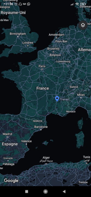 Coordenadas GPS: latitud y longitud en Google Maps