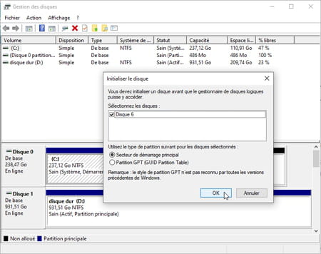 Unrecognized USB key: solutions for Windows