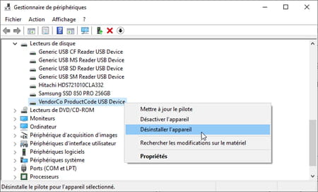 Llave USB no reconocida: soluciones para Windows