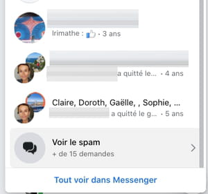 Mensagens filtradas no Facebook Messenger: como acessá-las