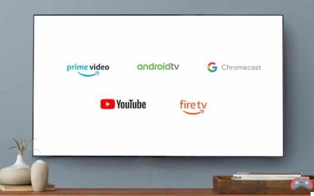 Amazon Prime Video está finalmente disponível no Chromecast e Android TV, o YouTube está chegando ao Fire TV