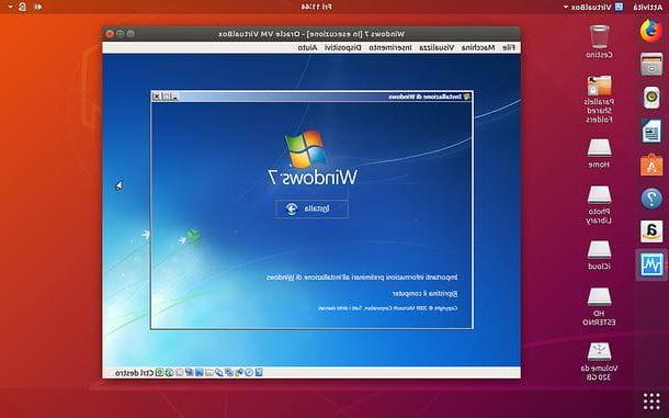 How to install Windows on Linux