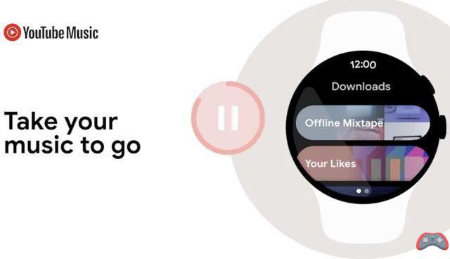 Wear OS: music listening without a smartphone arrives with Spotify and YouTube Music