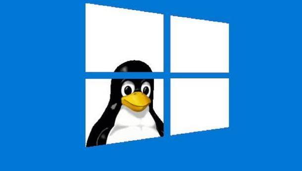Cómo instalar Linux en Windows 10