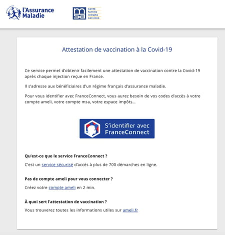 Descarga el certificado de vacunación Covid con su código QR