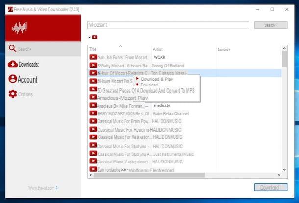 How to download free music on Windows 10 PC