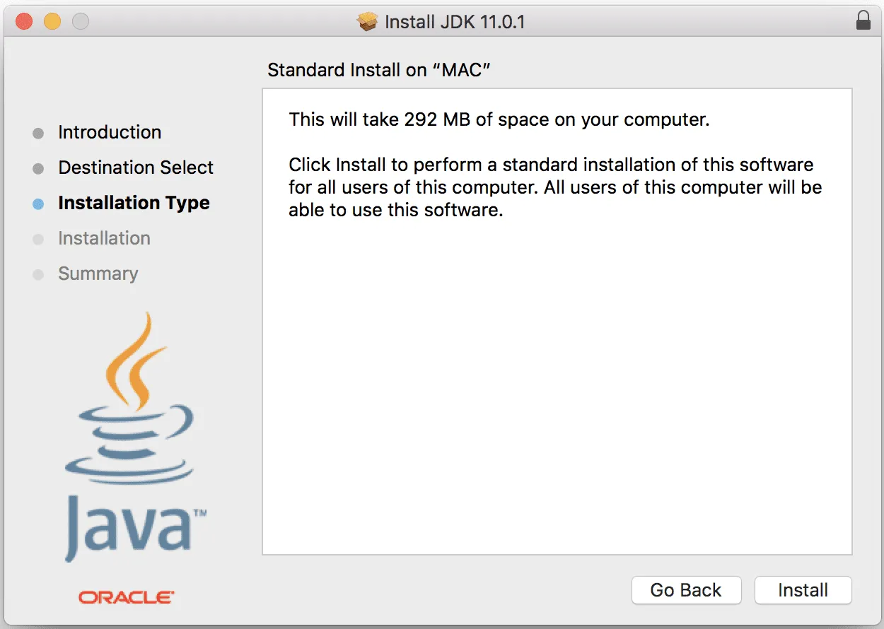 Installing Java: how to install Java 11 on Windows Mac and Linux