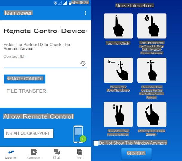 How to remotely control a PC