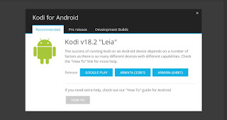 Instalar Kodi en Android, Smartphone, Tablet y TV