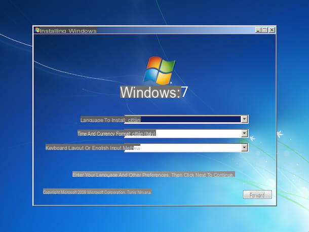 How to format Windows 7