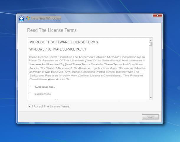 How to format Windows 7