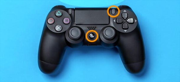 How to activate Bluetooth on PS4 joystick