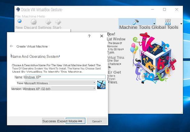 How to virtualize Windows XP