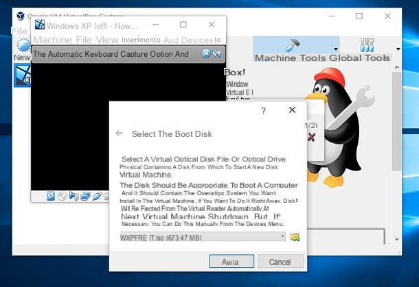 How to virtualize Windows XP