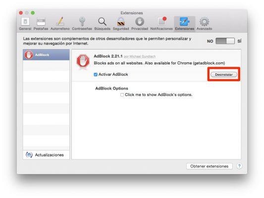 How to disable Adblock in your browser