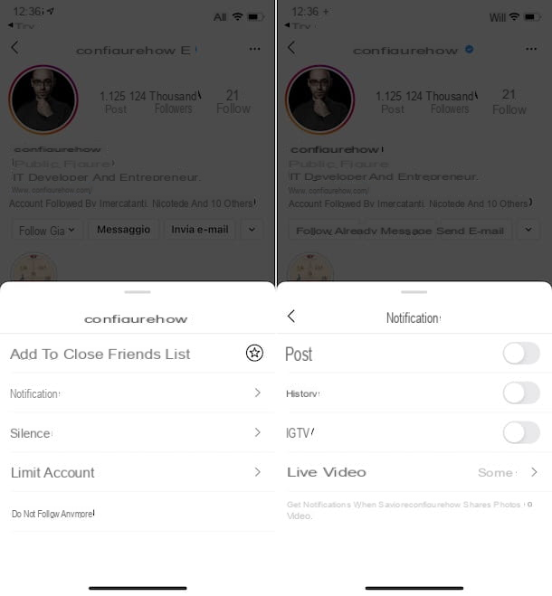 Cómo desactivar las notificaciones de Instagram Stories