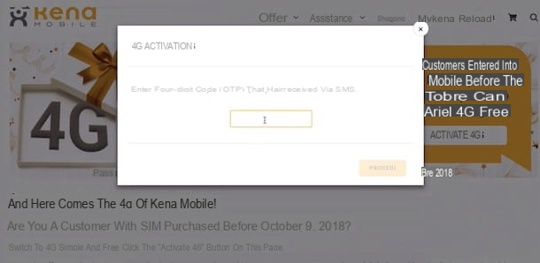 How to activate 4G Kena