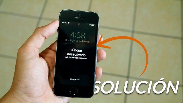 Cómo activar un iPhone desactivado con y sin ordenador