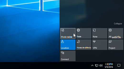 Windows 10, tablet mode arrives: how it works