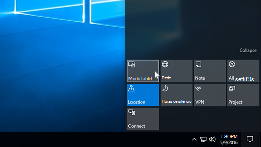 Chega o Windows 10, modo tablet: como funciona