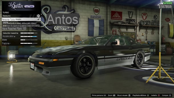 How to activate turbo in GTA