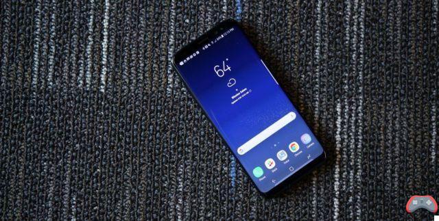 Galaxy S8 / Galaxy Note 8: how to move an application to an SD card