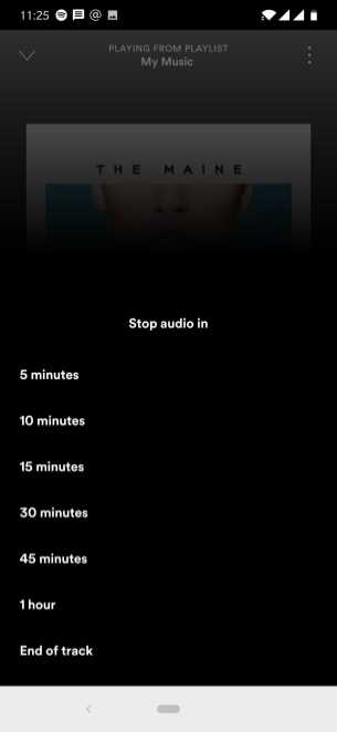 Spotify adiciona um temporizador de sono útil ao seu aplicativo