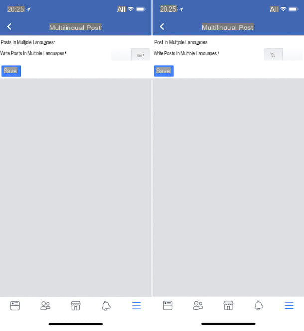 Cómo activar la traducción automática en Facebook