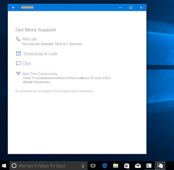 How to get help in Windows 10