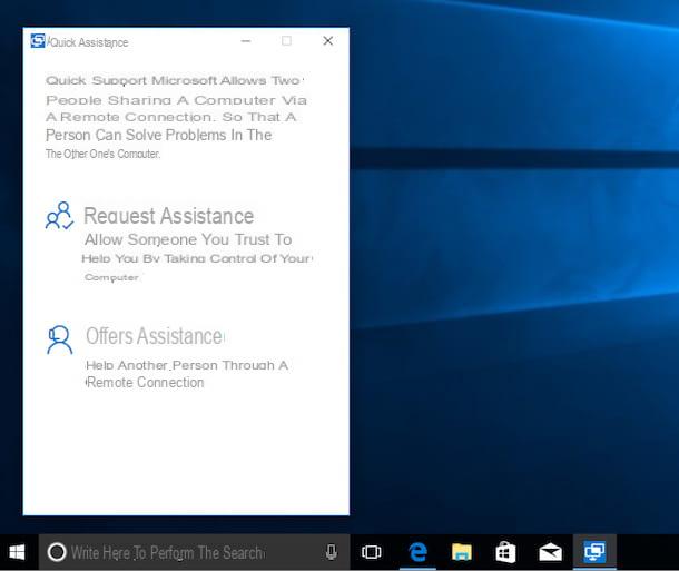 How to get help in Windows 10