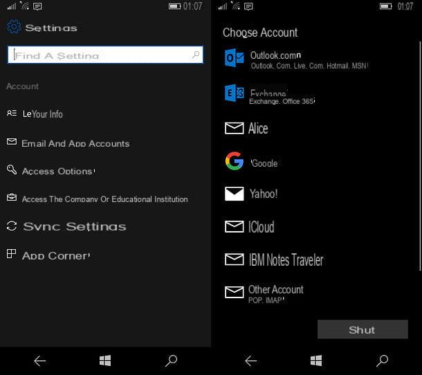 How to export Windows Phone contacts