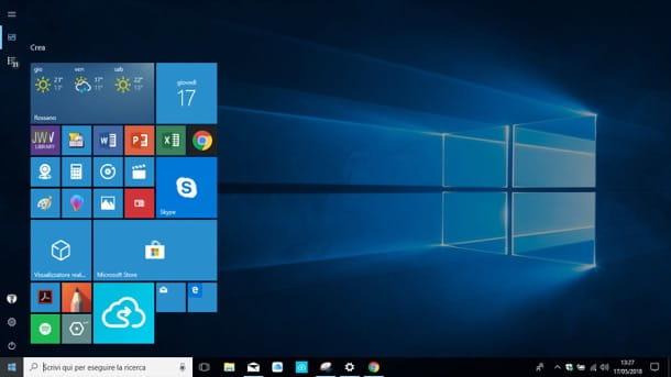 Cómo cambiar el menú Inicio de Windows 10