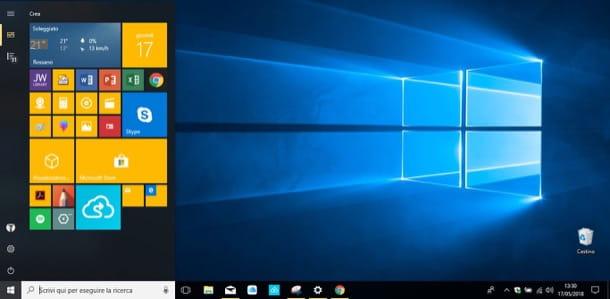 Cómo cambiar el menú Inicio de Windows 10