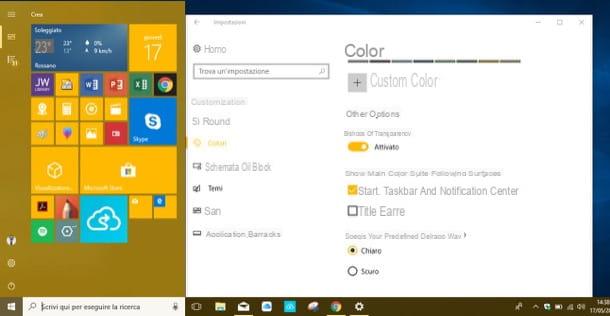 Comment changer le menu Démarrer de Windows 10