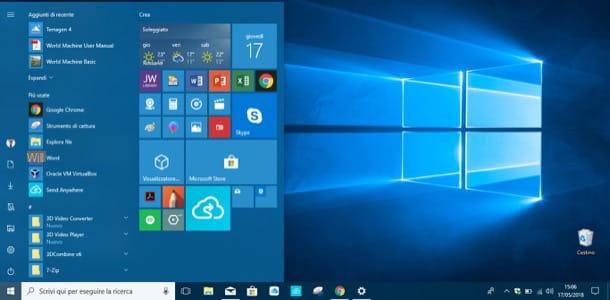 Como alterar o menu Iniciar do Windows 10