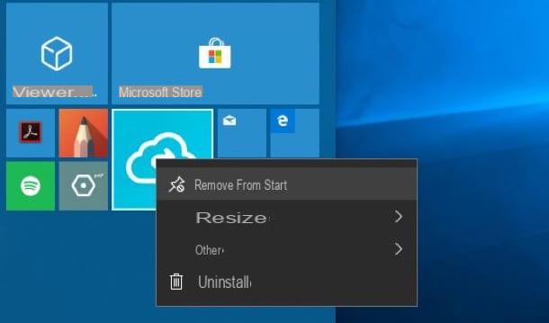 Cómo cambiar el menú Inicio de Windows 10