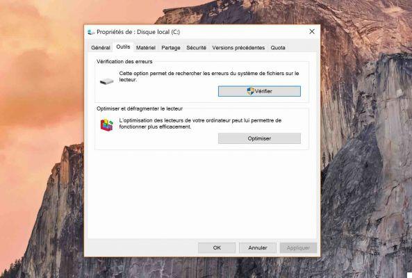Windows 10: how to repair hard drive with chkdsk