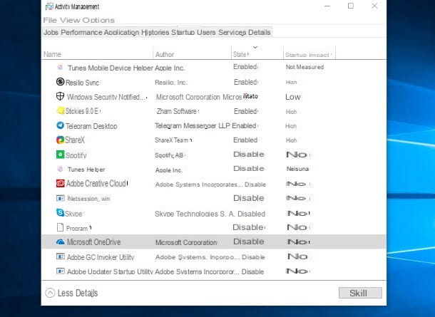 How to disable OneDrive