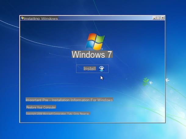 Comment revenir à Windows 7