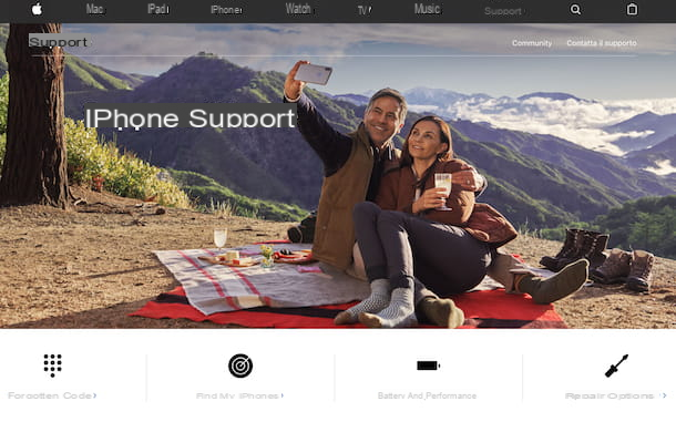 Comment activer AirDrop sur l'iPhone