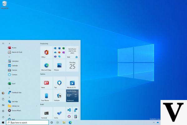 Microsoft announces the new Windows 10 2H20 update