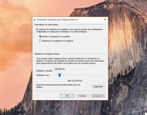 Windows 10: how to restore the system from a restore point