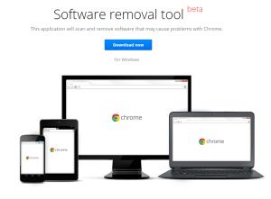 Solucionar problemas en Chrome en PC con Software Cleaner de Google