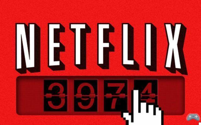 Netflix: secret codes to access hidden content