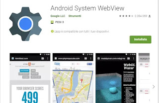 Para que serve o Android System WebView e se pode ser removido