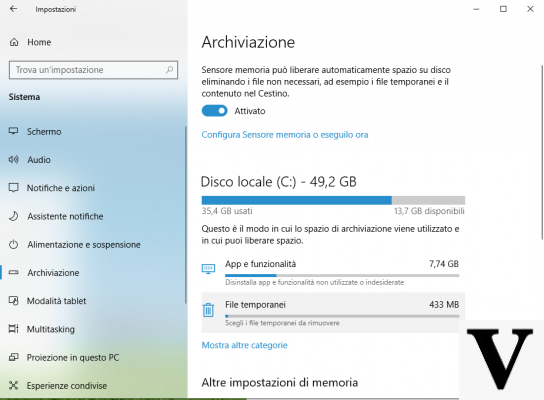 Windows 10, 6 formas de liberar espacio en el disco duro