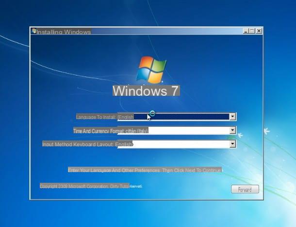 How to install Windows 7 without CD