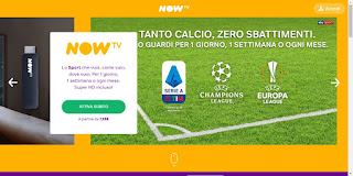 Diffusez des films Sky et des matchs de football avec NOW TV