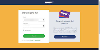 Streaming Sky movies and football matches together with NOW TV