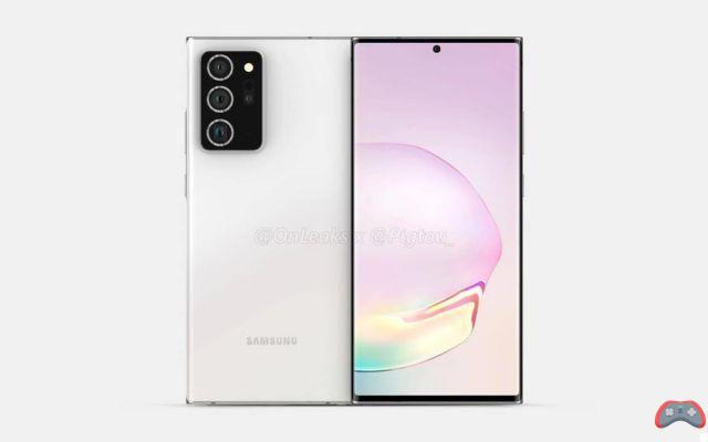 Galaxy Note 20: ¿solo una pantalla de 60 Hz en definición Full HD+?